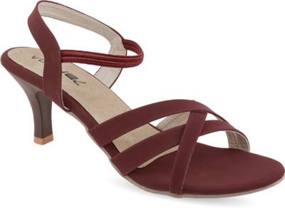 

Vendoz Women Maroon Heels