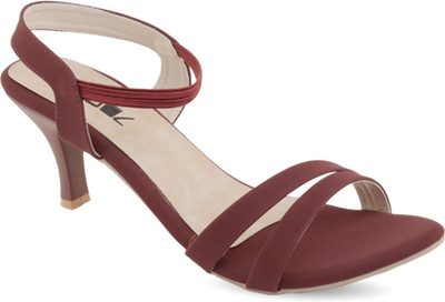 

Vendoz Women Maroon Heels