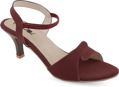 

Vendoz Women Maroon Heels