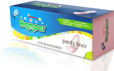 

Hamper Daily Use Soft Pantyliner(Pack of 20)