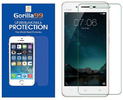 

Gorilla99™ Screen Guard for Vivo V5, Transparent