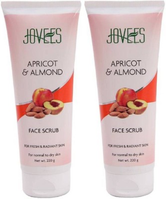 

Jovees apricot and almond face Scrub(440 ml)