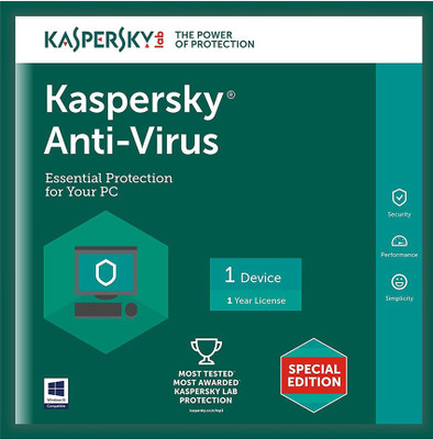 KASPERSKY Anti-virus 1.0 User 1 Year(Voucher)