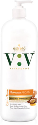 

Estrella Vita Verde Moroccon Argan Anti Frizz Shampoo(1000 ml)