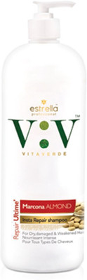 

Estrella Vita Verde Marcona Almond Insta Repair Shampoo(1000 ml)