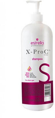 

Estrella X-Pro C Repair Nourish Shine Shampoo(1000 ml)