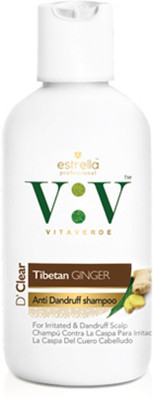 

Estrella Vita Verde Tibetan Ginger Anti Dandruff Shampoo(200 ml)