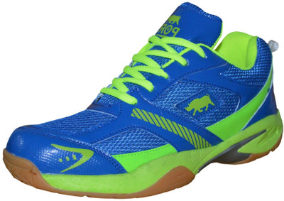 

Port PythonsRevibe Badminton Shoes For Men(Blue
