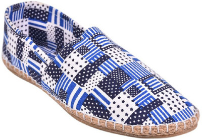 

Miamo Blues Espadrilles For Men(Blue