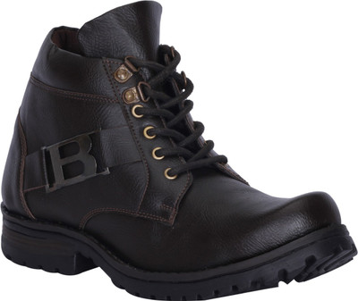 

Baaroo Comforta High Tops For Men(Brown