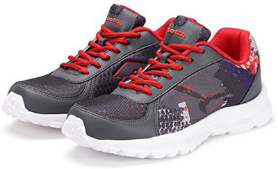

Lotto Portlane Subli Walking Shoes For Men(Multicolor, Grey