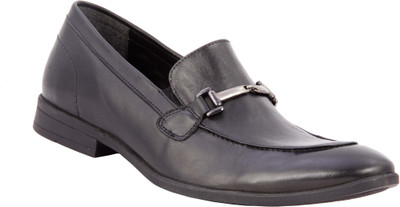 

Salt N Pepper 16-509 BLACK Slip On For Men(Black