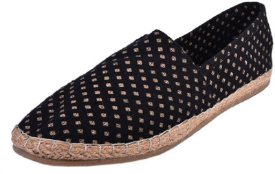 

Miamo Blues Espadrilles For Men(Black