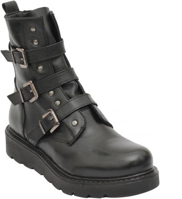 

Salt N Pepper Boots For Women(Black