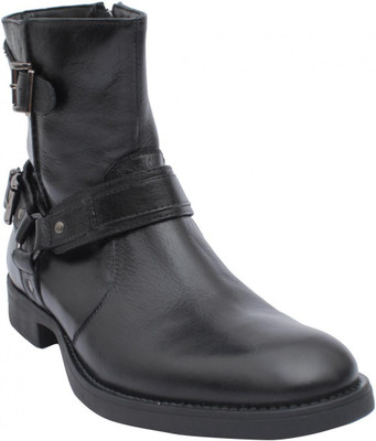 

Salt N Pepper Boots For Men(Black
