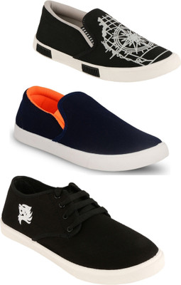 

Clymb Casuals For Men(Black, Blue
