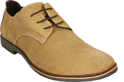 

100 Walker LACE UP Casuals For Men(Beige