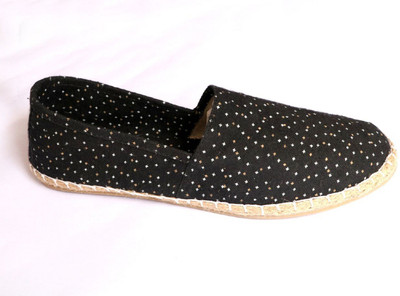 

Miamo Blues Espadrilles For Men(Black