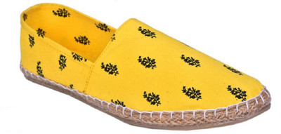 

Miamo Blues Espadrilles For Men(Yellow