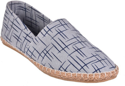 

Miamo Blues Espadrilles For Men(Grey, Gray