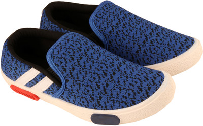 

Blasco Slip On Sneakers For Men(Blue