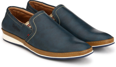 

SAN FRISSCO Slip On Sneakers For Men(Blue