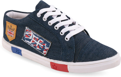 

Vendoz Casuals For Men(Blue, Denim