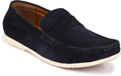 Kowtow Mexicans Loafers For Men(Blue
