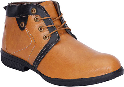 

Baaroo Comforta Boots For Men(Tan