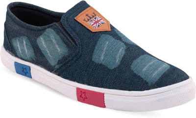

Vendoz Casuals For Men(Blue, Denim