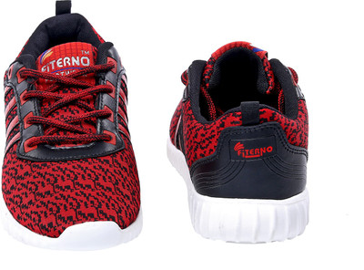 

birdy Walking Shoes For Men(Red, Black, Green