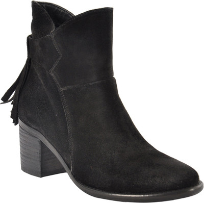 

Salt N Pepper 16-637 BLACKSUEDE For Women(Black