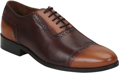BRUNE Lace Up For Men(Brown