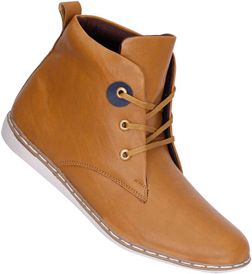 Baaroo Comforta Boots For Men(Tan