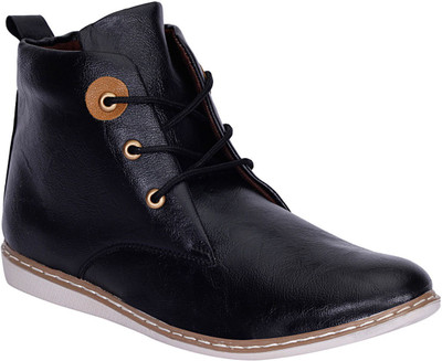 

Baaroo Comforta Boots For Men(Black
