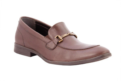 

Salt N Pepper 16-509 BROWN Slip On For Men(Brown
