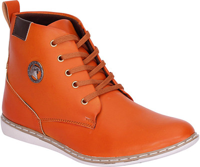 

Baaroo Comforta Boots For Men(Orange