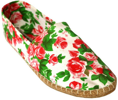 

Miamo Blues Espadrilles For Men(Multicolor, Multicolour