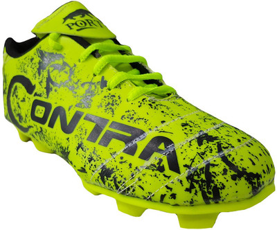 

Port Unisex PU Football Shoes For Men(Green