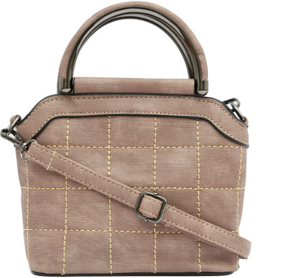 

Pepgirls Girls Casual Pink PU Sling Bag