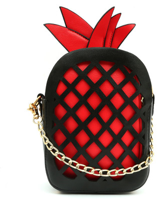 

Pepgirls Girls Evening/Party Red PU Sling Bag