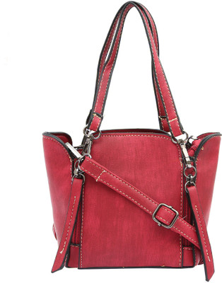 

Pepgirls Girls Casual Red PU Sling Bag