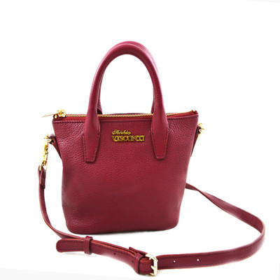 

Sophia visconti Girls Casual Maroon Genuine Leather Sling Bag