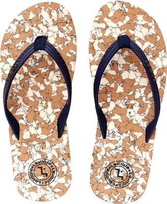 Levitate Flip Flops, Cream cork