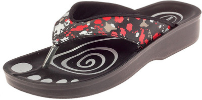

Aerosoft Flip Flops, Black