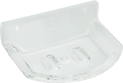 

Admire Regular Soap Dish Oval(Transparent)
