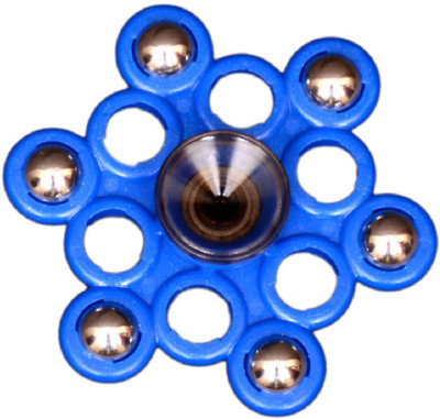 

Montez 6 Ball Fidget Hand Spinner Toy(Blue)