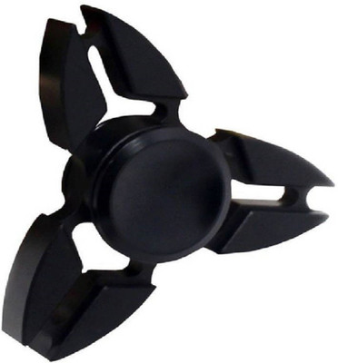 

Krypton Gun-Metal Tri-Fidget Spinner Fastest Spinning Toy Ever 2.5mint Minimum Cool Look Dash Speed Safe Tin Box(Multicolor)