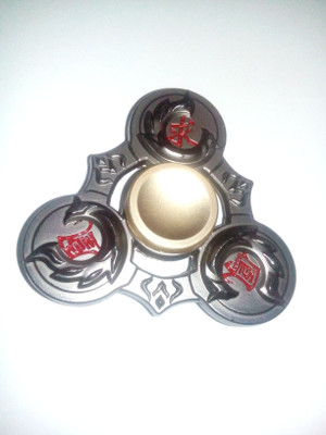 

INVECTRA TRI DOA METAL SPINNER(Multicolor)