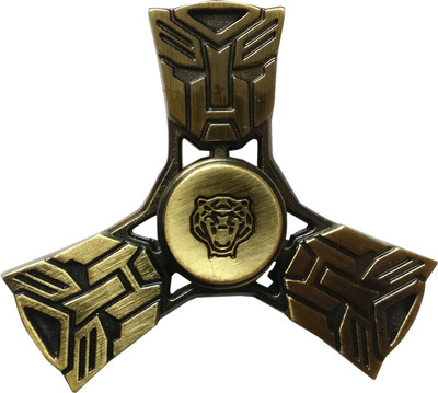 

Montez Metallic Transformer Metal Fidget Hand Spinner Toy(Multicolor)